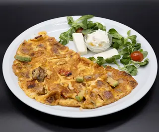 Omlet sa grilovanim povrćem