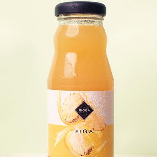 Zumo de piña