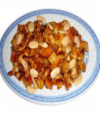 A2 - Galinha de amêndoas