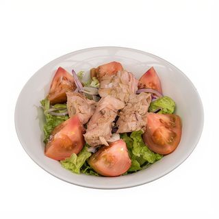 Ensalada Da Horta Con Bonito De Burela