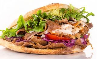 Panino kebab