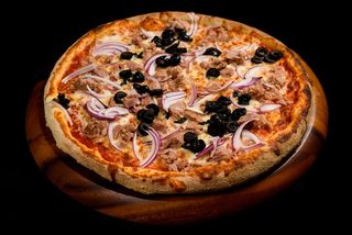 Pizza Tonno e cipolla junior