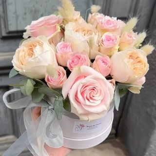 Caja Con Rosas Pequeña 2