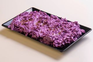 Antipasto di cavolo viola