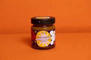 Карамель з мадагаскарською ваніллю, 200 г