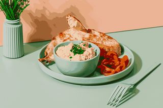 Salata de vinete cu Rosii 150/50/50gr