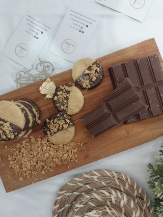 Biscuit Amandes Chocolat