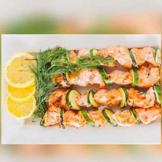 BROCHETTES DE POISSON