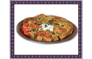 Placki ziemniaczane prosto z patelni 4szt