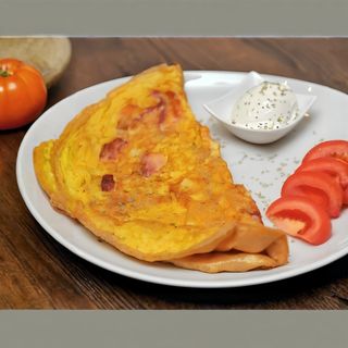 Omlet sa slaninom 300gr