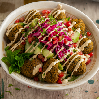 Ensalada de Falafel