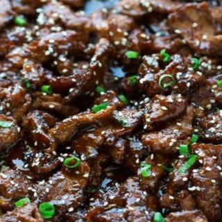 24. Ternera Teriyaki