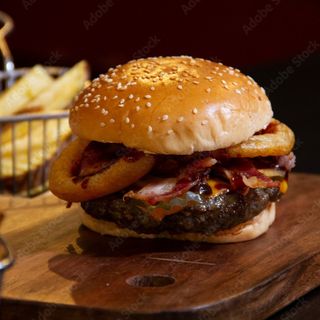 HAMBURGUESA KENTUCKY