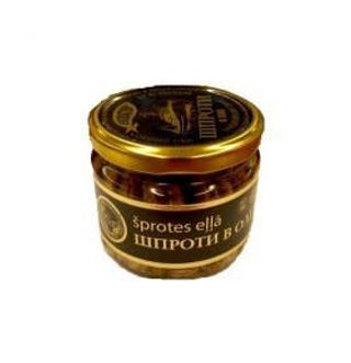 Шпроти В Олії Екватор (250г)