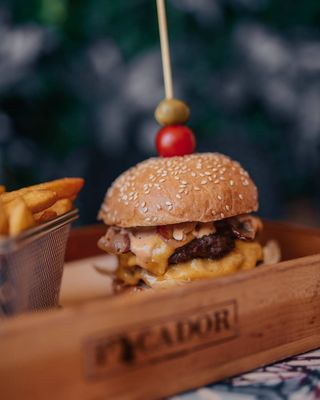 Roast beef burger 530 g