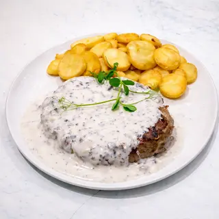 Gurmanska pljeskavica u umaku od tartufa