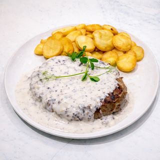 Gurmanska pljeskavica u umaku od tartufa