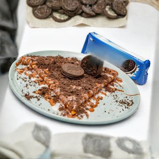 Crêpe Oreo