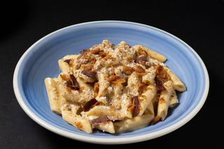 Pasta Alla Carbonara Tradizionale