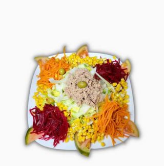 Ensalada mixta