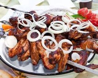 Куриные крылышки