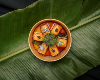 Carpaccio de Salmão