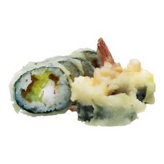 Almondo Vege w migdałowej tempurze