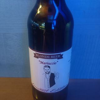 Mariuccio limited edition 33 cl