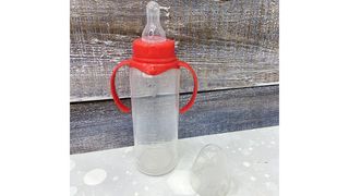 Бутылочка до кормления с ручками 250 мл