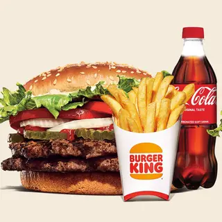 Double Whopper Meal - Regular