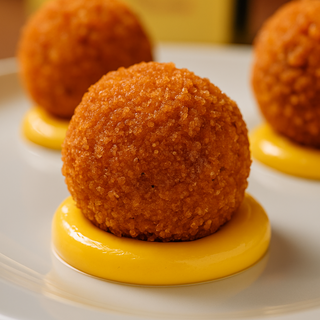 Croquettes de poulet 6 pc .