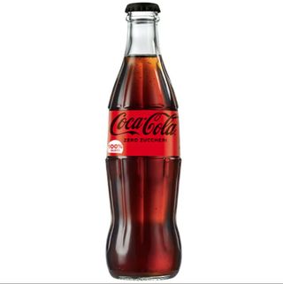 Coca-Cola Zero Zuccheri bottiglia in vetro 330ml