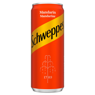 Schweppes mandarin 330 ml