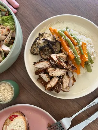 Plat Filet Poulet