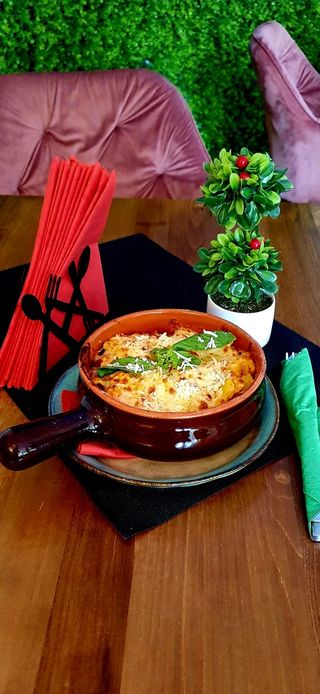 Pene Trifoias Al Forno