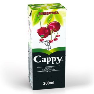 Cappy Вишна (200мл)