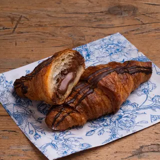 Croissant Relleno de Chocolate