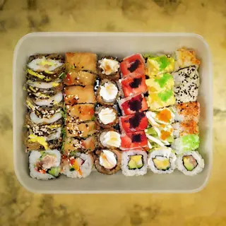 108. Menu Novo (37 peças)