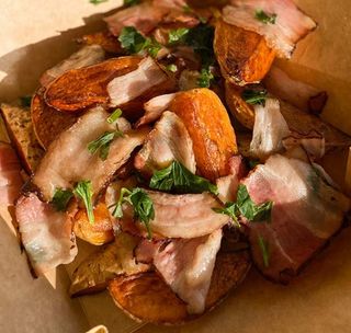 Картопля по селянські з беконом 260г