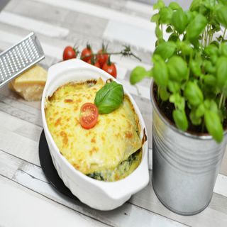 39. LASAGNE VEGETARIANA
