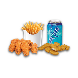 Menú Nuggets De Pollo