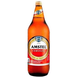 Cerveza amstel 