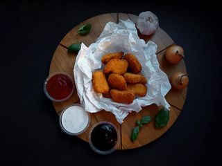 Chrupiące nuggetsy 10 szt.