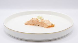 205. Nigiri sake flame Phila - 2 pezzi