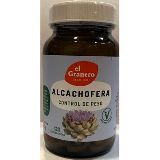 Alcachofera (120 Comprimidos), El Granero