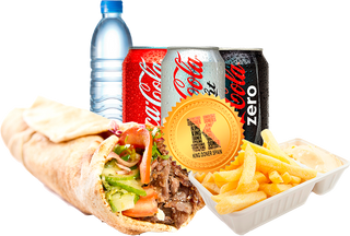 Menú Durum Con Patatas Y Bebida