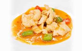 774 Pollo imperiale pollo in salsa piccante