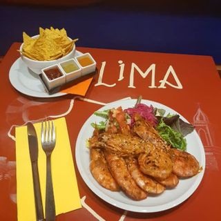 Camarones a la diabla