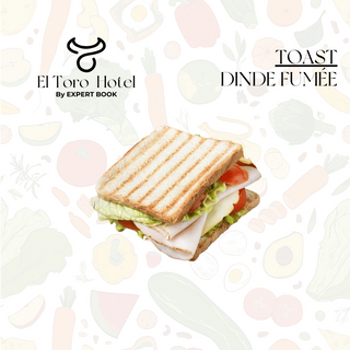 Toast Dinde Fumée 