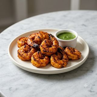 Langostinos Tandoori